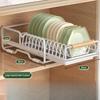 Cabinet Dish Drying and Storage Rack
