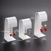 3 Stück Mode Acryl Ohrring Display Ohrring Organizer Ohrring Display Schmuck Vitrine Ohrring Haken Ohrring Halter