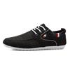 Men's Autumn Canvas Loafers - Versatile, Breathable, Soft Sole Casual Shoes with Korean Style Trend