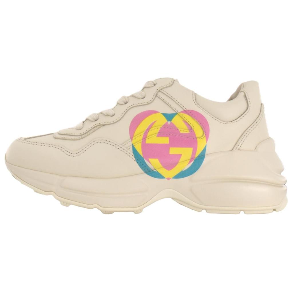 Gucci Wmns Rhyton 'Heart - Ivory' Women's 692931 DRW00 9522