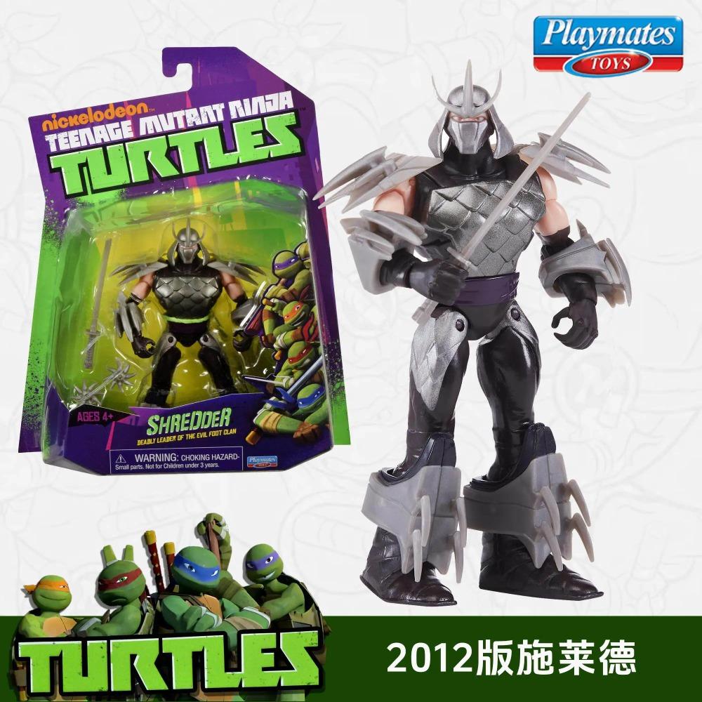 Original Playmates Teenage Mutant Ninja Turtles 2012 Movable Model Reissue Leonardo Raphael Michelangelo Donatello Action Figure