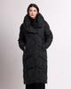 Coat Clasna 557 S Black