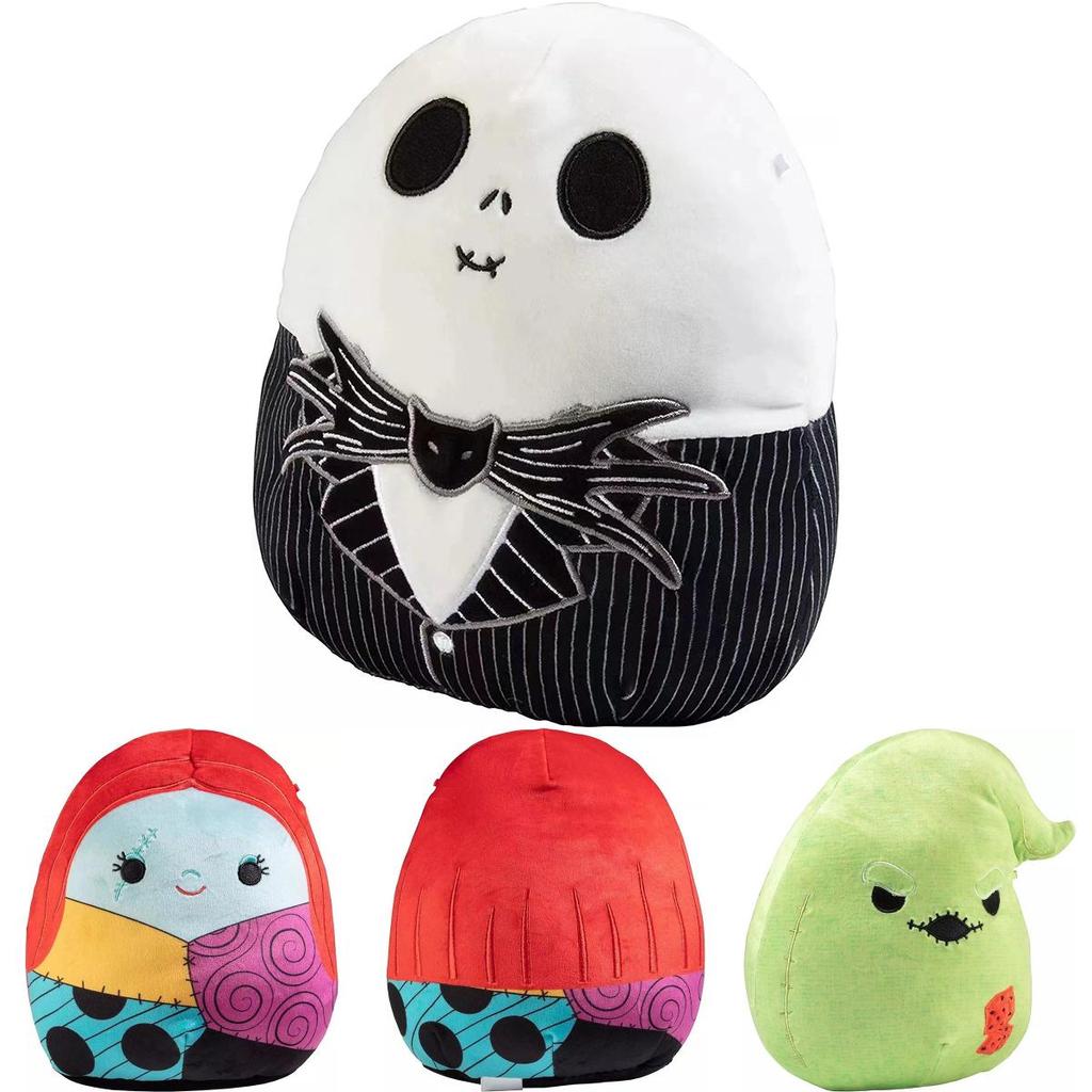 The Nightmare Before Christmas Sally Jack Skellington Plush Toy A Must-have Halloween Gift!