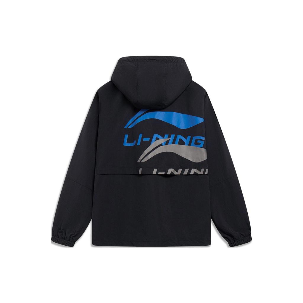 Li Ning Sports Fashion Collection Jacket Unisex Black AFDT523-1