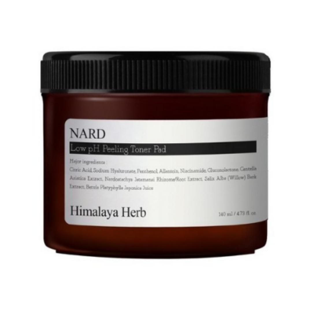 

Bougégarni Nad Mild Acid Peeling Toner Pads