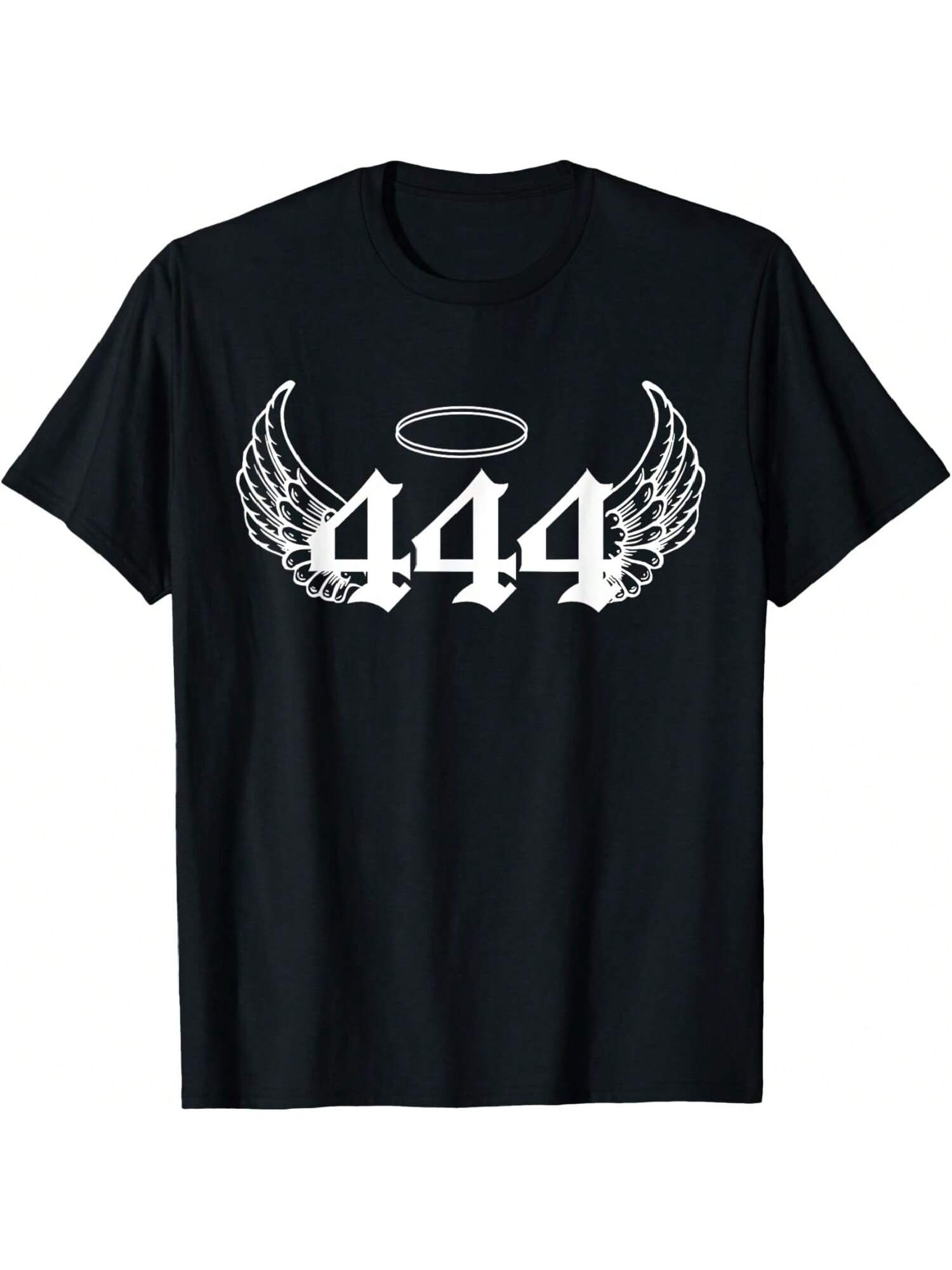 444 Angel Number T-Shirt S разноцветный