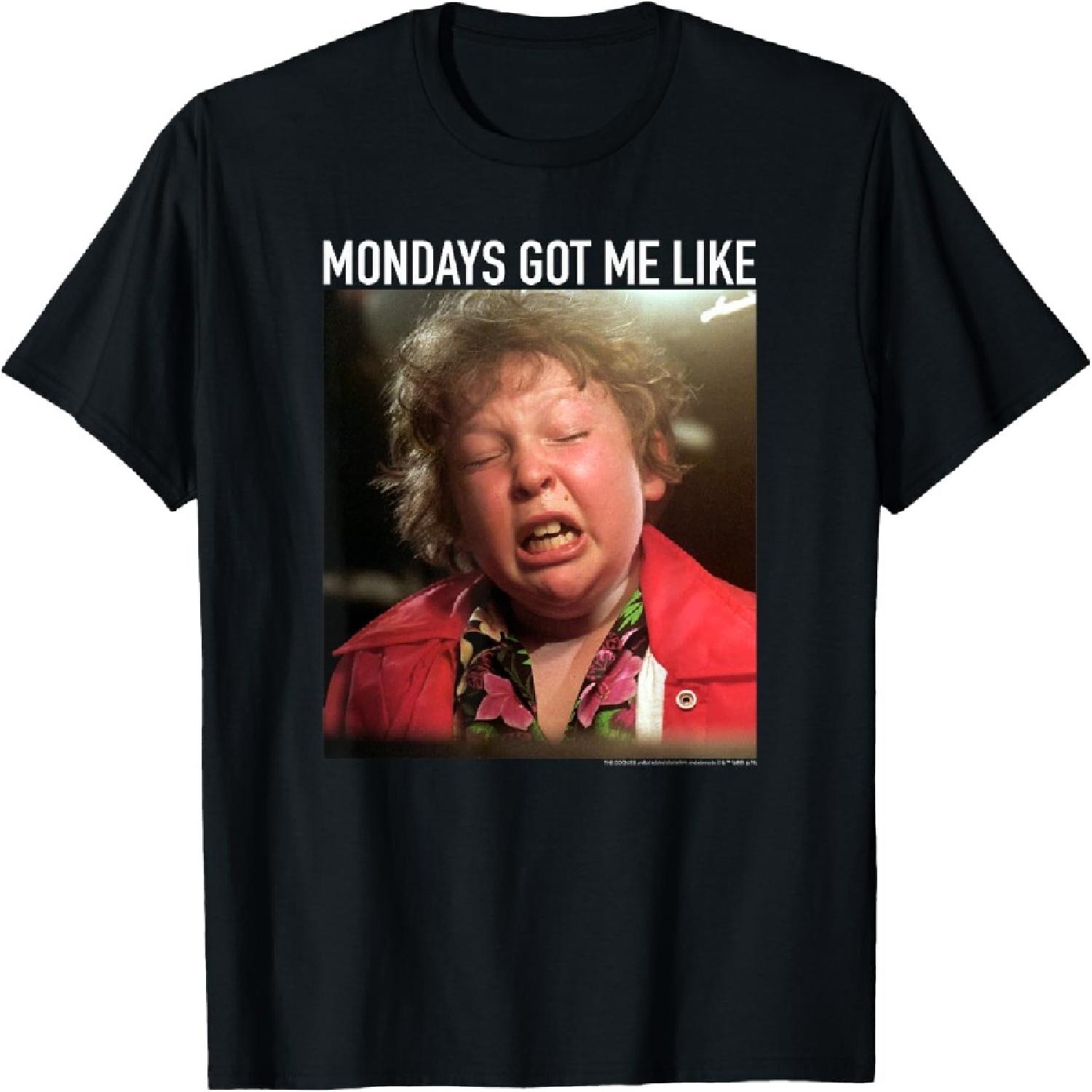 Chunk Monday Meme T-Shirt XXXXXL разноцветный