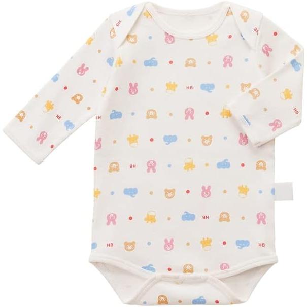 [Miki House Hot Biscuits] Body Shirt 70-1526-577