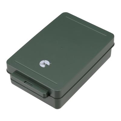 CAPTAIN STAG Case Storage Case Stocker Case Seasoning Stocker Olive Made In Japan UW-2041