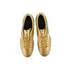 Mizuno Folgado Kl Comfortable Round Toe Ag (Rubber Short Studs) Non-Slip Soccer Shoes Men Soccer Shoes Gold P1GA239306