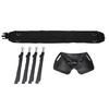 Fishing Rod Holder Fishing Tackle Accessories Fishing Rod Belt Waist Belt Set Fish Fighting Belt Holder Adjustable