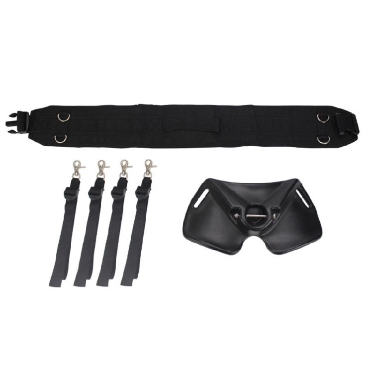 Fishing Rod Holder Fishing Tackle Accessories Fishing Rod Belt Waist Belt Set Fish Fighting Belt Holder Adjustable