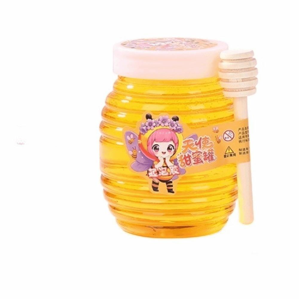 Honey Liquid Honey Slime Toy Fluffy Foam Bouncing Mud Toy Perfect Bubble Putty Toy  Party Favors