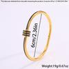 Titanium Steel , Colored Small Waist Light Luxury  Women's High Sense, Fashionable Full Diamond European and American Temperament Niche 