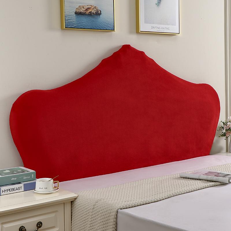 Elastic Shaping and Height Increase Bedhead Cover All-Inclusive Bed Head Cover Bed Head Back Protection Headboard Dust Cover