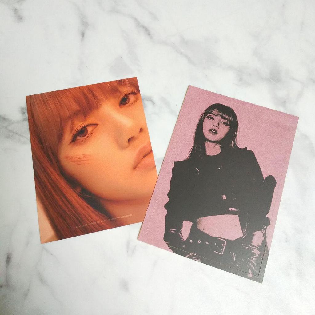 [USED] The Album: BLACKPINK Vol.1 Lisa Posca 1 etc.