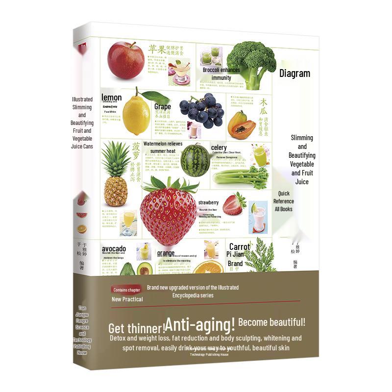 Illustrated Guide to Slimming and Beauty Juices