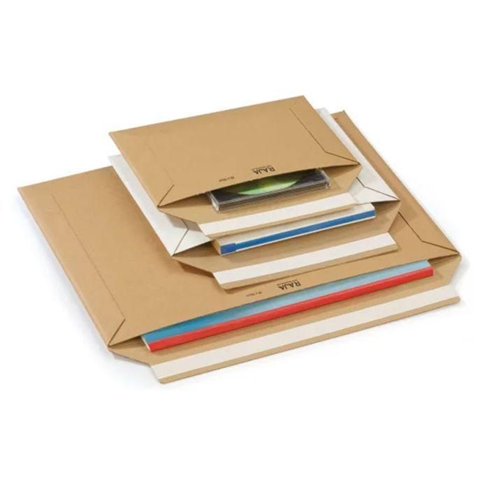 25 Cardboard Pockets - 25 X 20 Cm