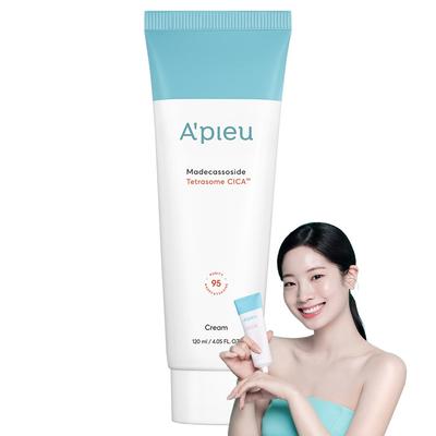 APIEU Madecassoside Tetrazome Cica Cream, 120ml, 1 Unit