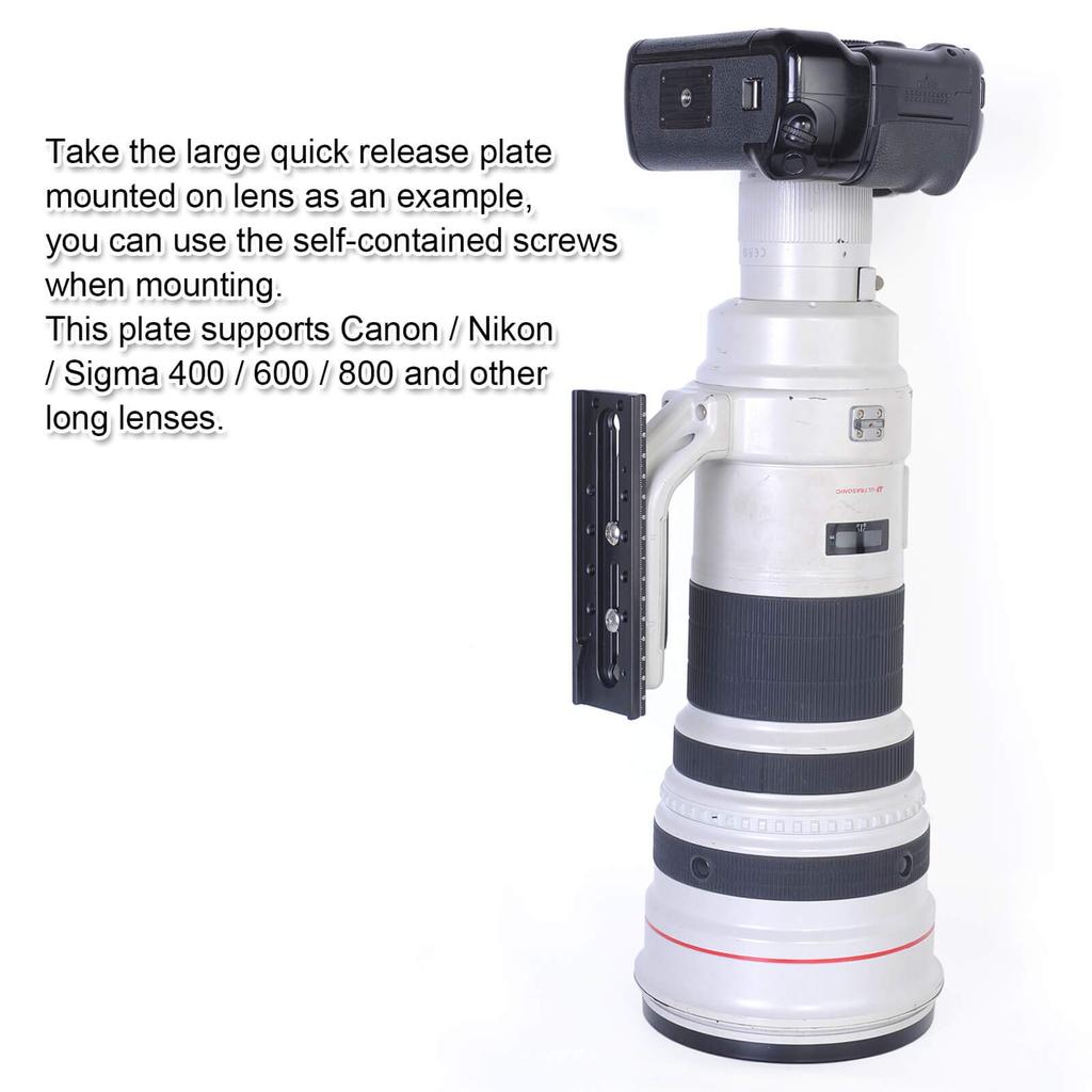 iShoot Camera Quick Release Plate Combo QR Mount Base for Tripod and Video Fluid Manfrotto 500 700 Sachtler FSB XL series Heads series, series,