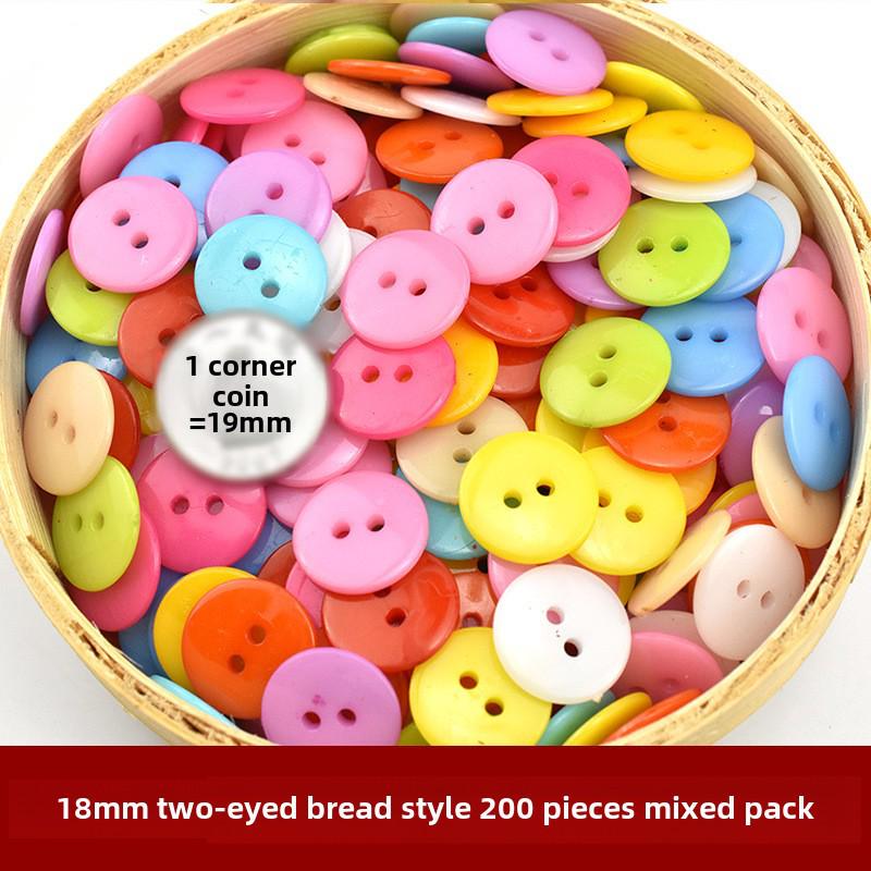 Children's DIY Colorful Button Painting Kit - Creative Love Bear Design for Kindergartens