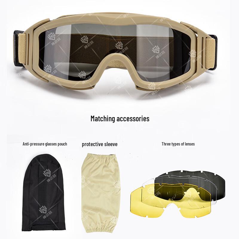 Tactical Goggles & Protective Eyewear