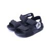 Adidas Altaswim C Space Leather Non-Slip Durable Sandals Kids Sandals Black BA9288