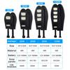 168LED Outdoor Solar Lights With Smart Motion Sensor Solar Street Lamp Waterproof Yard Garden Street Sunlights