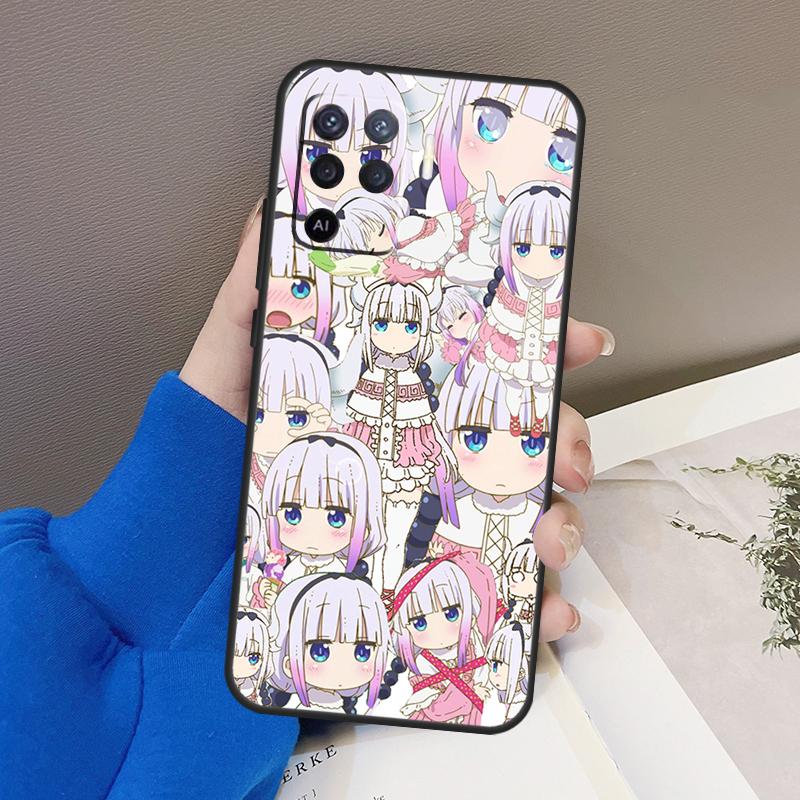 Miss Kobayashi's Dragon Maid Case For OPPO Find X5 X3 Pro A15 A74 A54 A94 A93 A91 A5 A9 A31 A53 2020 A53S A52 A72 Cover