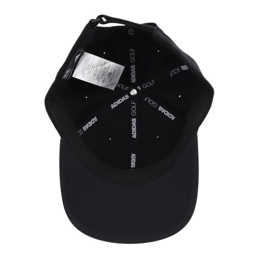 Metal Logo Cap Water-repellent