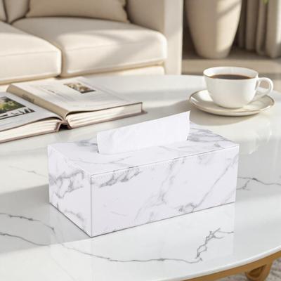 Elegante europäische Taschentuchbox: Hochwertiges Dekorationsstück für Wohnzimmer, Hotel oder Restaurant