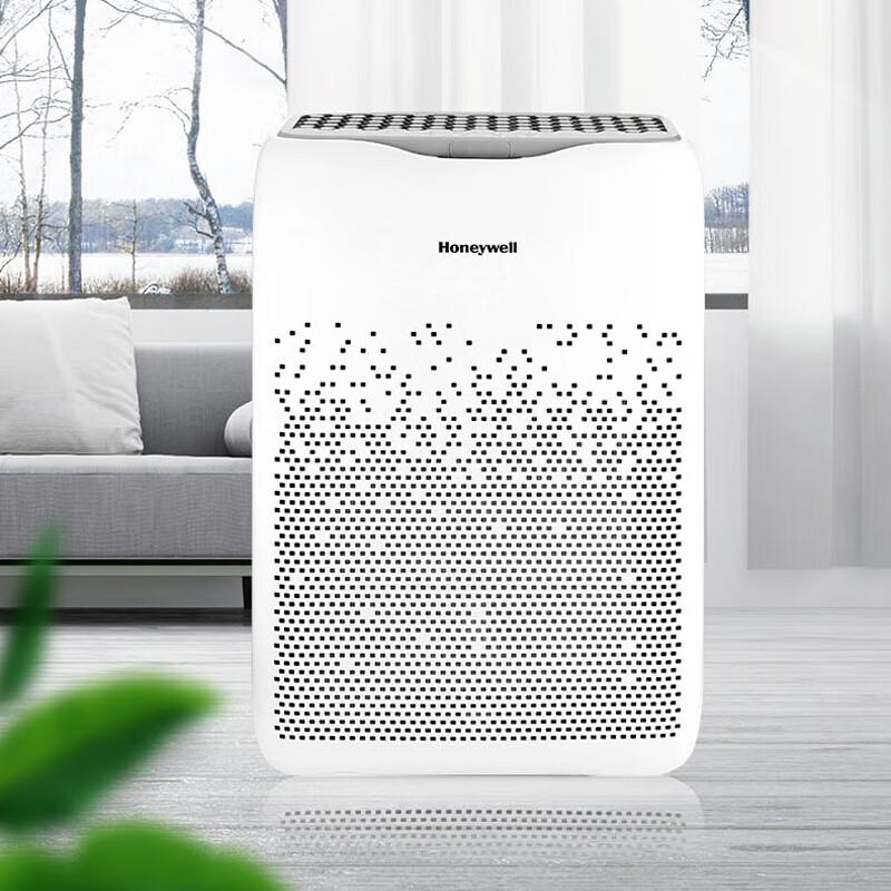 Honeywell KJ190F-W02 Desktop Air Purifier CN plug (adapter included)