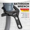 6-68mm Adjustable Short Handle Wrench Multi-Functional Plumbing Wrench Bathroom Wrench  For Sink