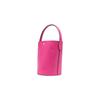 Longchamp Épure 17 Snap Closure Short Handle Leather Bucket Bag Small Women handbags Purple Red 10161HYZ319