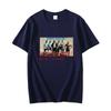 La Onda Blood In Blood Out Vatos Locos Harajuku Graphic T Shirts Cotton Oversize Tshirts Oneck Tshirt Summer Unisexs Clothing