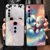 Cute Little Dog Case For Realme C67 C63 C55 C53 C35 C25 C21 GT 2 3 5 6 10 11 12 13 Pro Plus 5G Soft TPU Phone Cover Fundas Capas