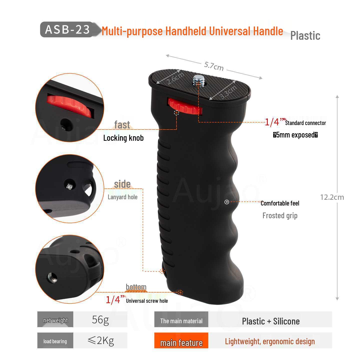 

Portable Tripod with LED Fill Light for Phones & Cameras - Ideal for Selfies, Vlogging & Live Streaming