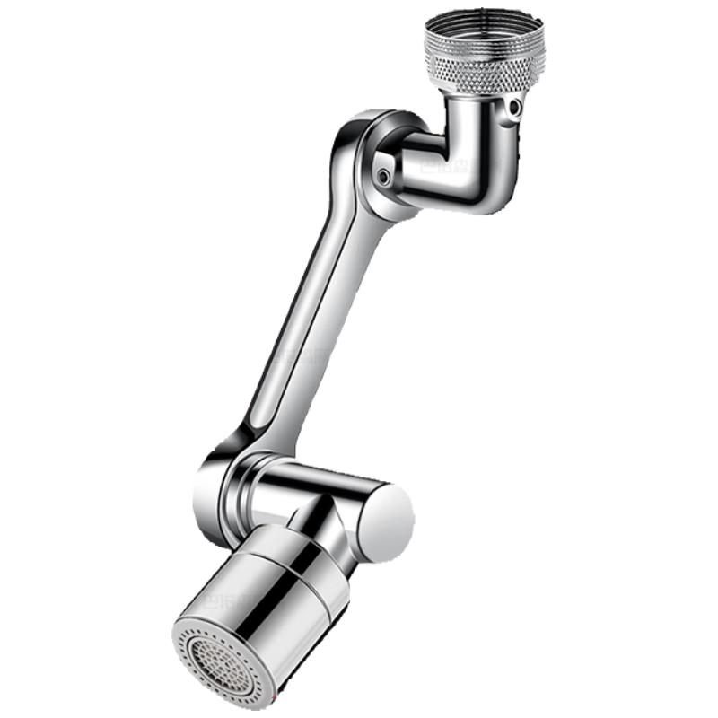 iLeddog All-Copper Faucet Extender with Robotic Arm Anti-Splash German Craftsmanship