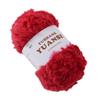 100G/Ball Solid Color Faux Fur Yarn Soft Plush Mink Wool Yarn  Hat Scarf Making