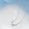 Thousand Paper Crane Necklace Small Fresh Short Light Luxury Diamond Simple Temperament Clavicle Chain Gift For Girlfriend
