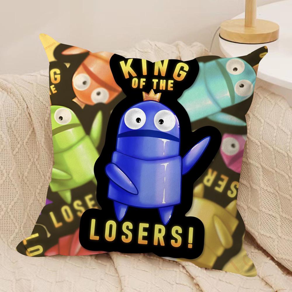 

Horrible Games RREPOS Cushion Cover Pillowcase Ultra Soft Skin Friendly Fabric Cloud Like Comfort Concealed Zipper 30x30cm