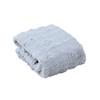 Electric Blanket Floor Mat Type 140×80cm Single Washable Soft Faux Fur Thick Fabric Dust Mite Prevention Temperature Control YPS-F31 GY