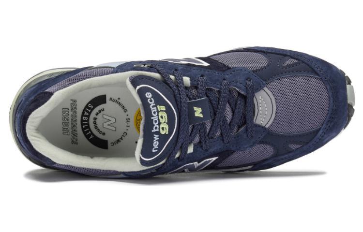 New Balance 991 'Albastru Gri' Femei W991NMP