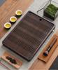 GIANXI Chinese Natural Bamboo Tea Tray Water Storage Kung Fu Tea Set Simple Rectangular Tea Board Tea Storage Tray