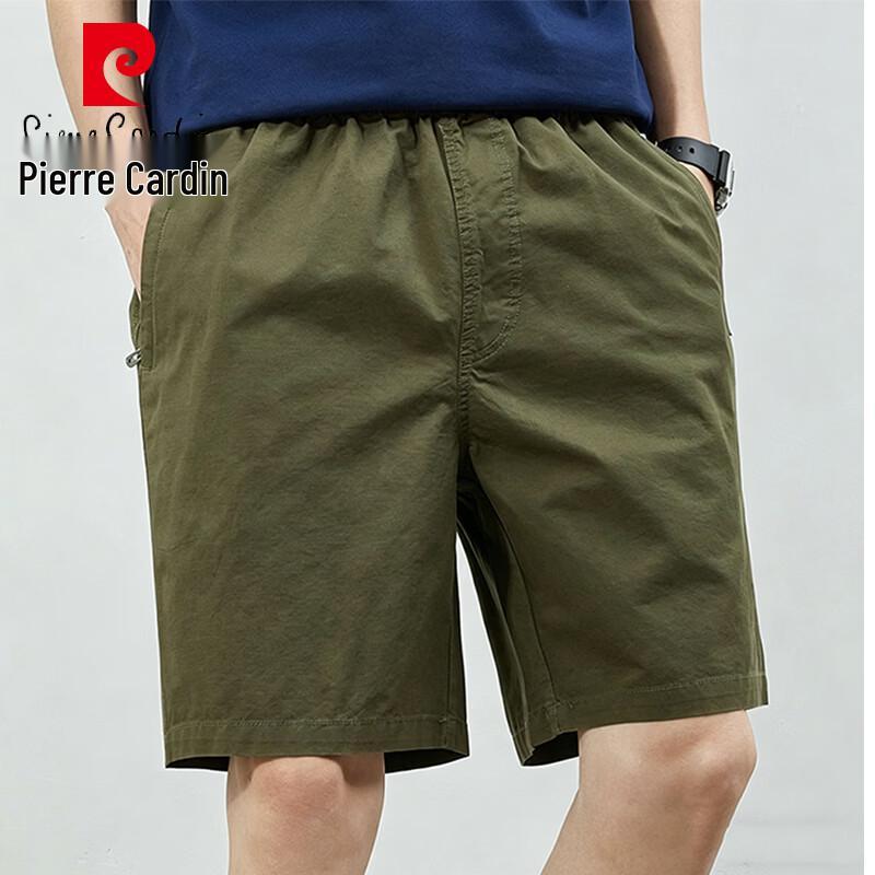 Pierre Cardin Men s Cotton Blend Casual Beach Shorts 4XL