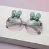 High Quality New Children's Rabbit Sunglasses One Piece Children's Sunshade Spectacles Cute Bow Baby Sun Spectacles