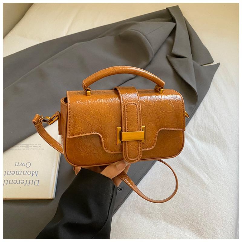 Autumn New Handbag High Value Small Square Bag Women's Bag Daily Casual Fashion Shoulder Messenger Bag
