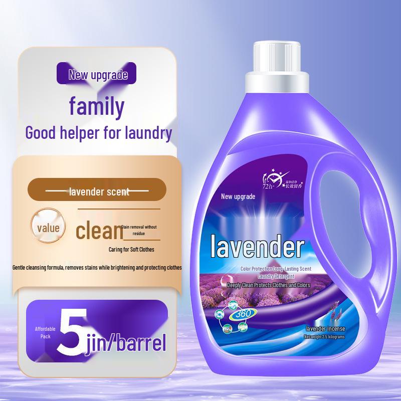 Lessive pour sous-vêtements de bébé Ultra Anti-Taches Parfum Lavande - Format Ménager