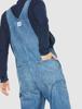 Lee Denim Plus Light Size LM7254 Overalls, Unisex, Size, Blue, 2, M,