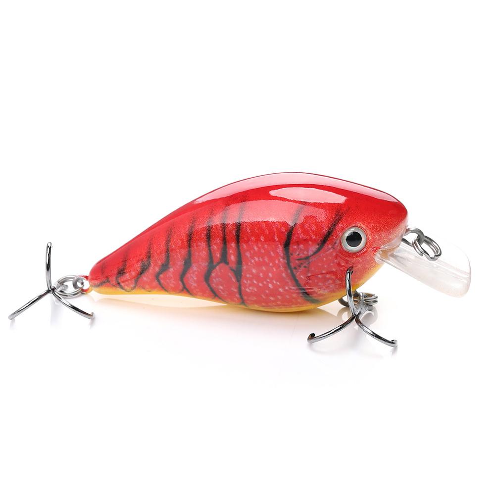 4.5cm 6g Mini Minnow Wobblers Crank Fishing Lure Artificial Minnow Jerkbait Floating Hrad Lure For Trout Fishing Bait